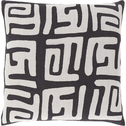 Nairobi Pillow - 21137 by Surya. Made from 100% linen in a modern style.