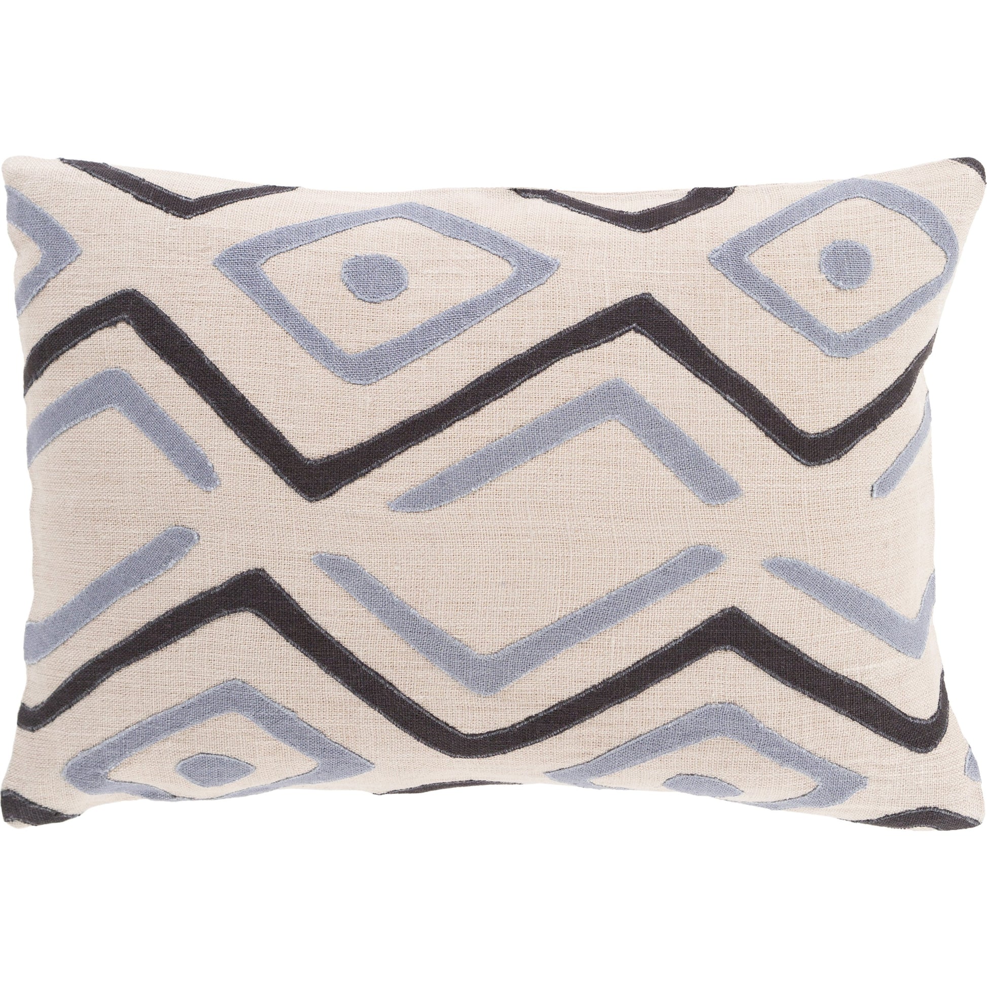 Nairobi Pillow - 14519 by Surya. Made from 100% linen in a modern style.