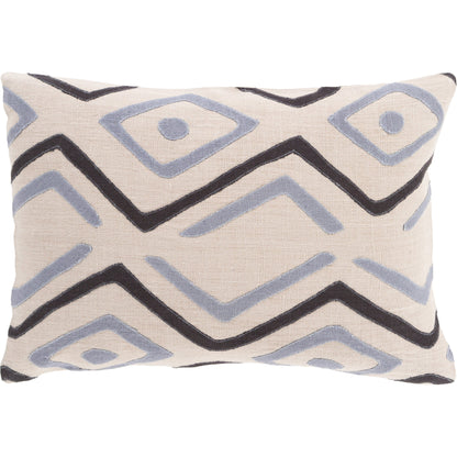 Nairobi Pillow - 14519 by Surya. Made from 100% linen in a modern style.