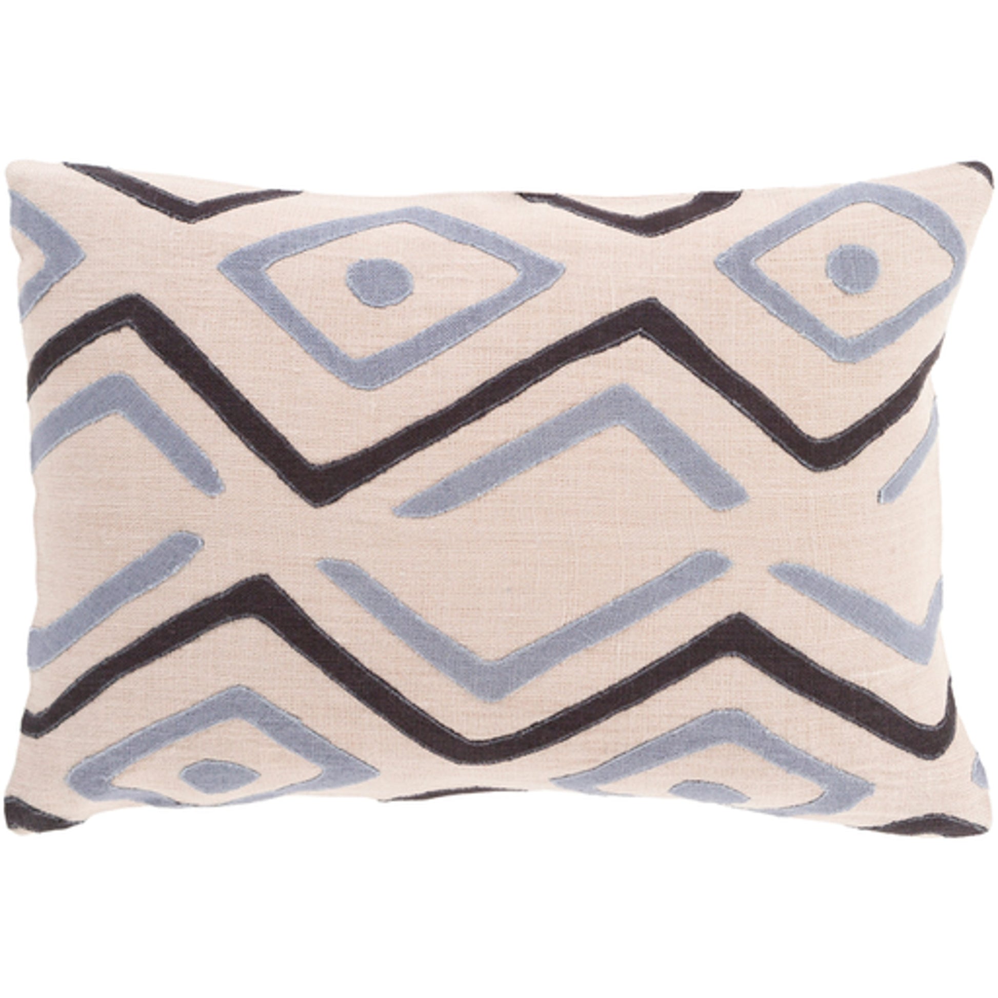 Nairobi Pillow - 14519 by Surya. Made from 100% linen in a modern style.