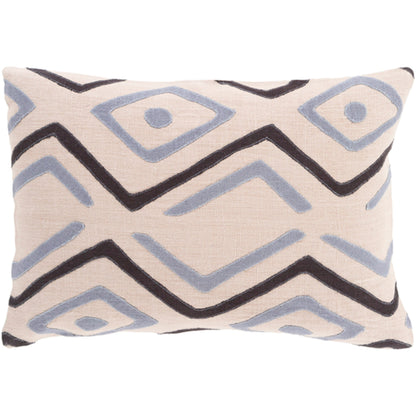 Nairobi Pillow - 14519 by Surya. Made from 100% linen in a modern style.