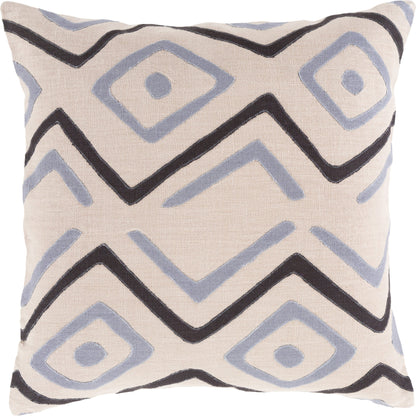 Nairobi Pillow - 14519 by Surya. Made from 100% linen in a modern style.