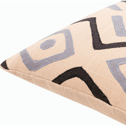 Nairobi Pillow - 14519 by Surya. Made from 100% linen in a modern style.