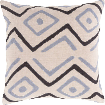 Nairobi Pillow - 14519 by Surya. Made from 100% linen in a modern style.