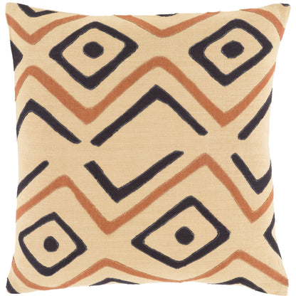 Nairobi Pillow - 14519 by Surya. Made from 100% linen in a modern style.