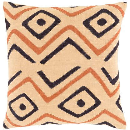 Nairobi Pillow - 14519 by Surya. Made from 100% linen in a modern style.