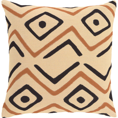 Nairobi Pillow - 14519 by Surya. Made from 100% linen in a modern style.