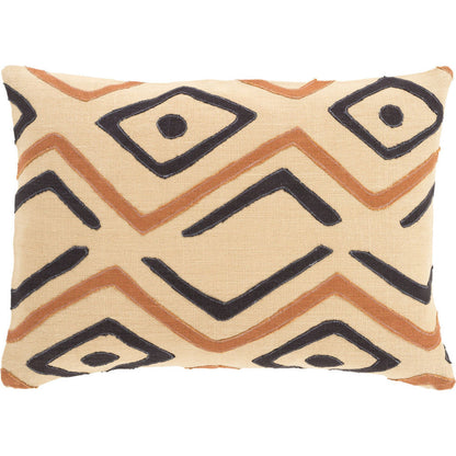 Nairobi Pillow - 14519 by Surya. Made from 100% linen in a modern style.