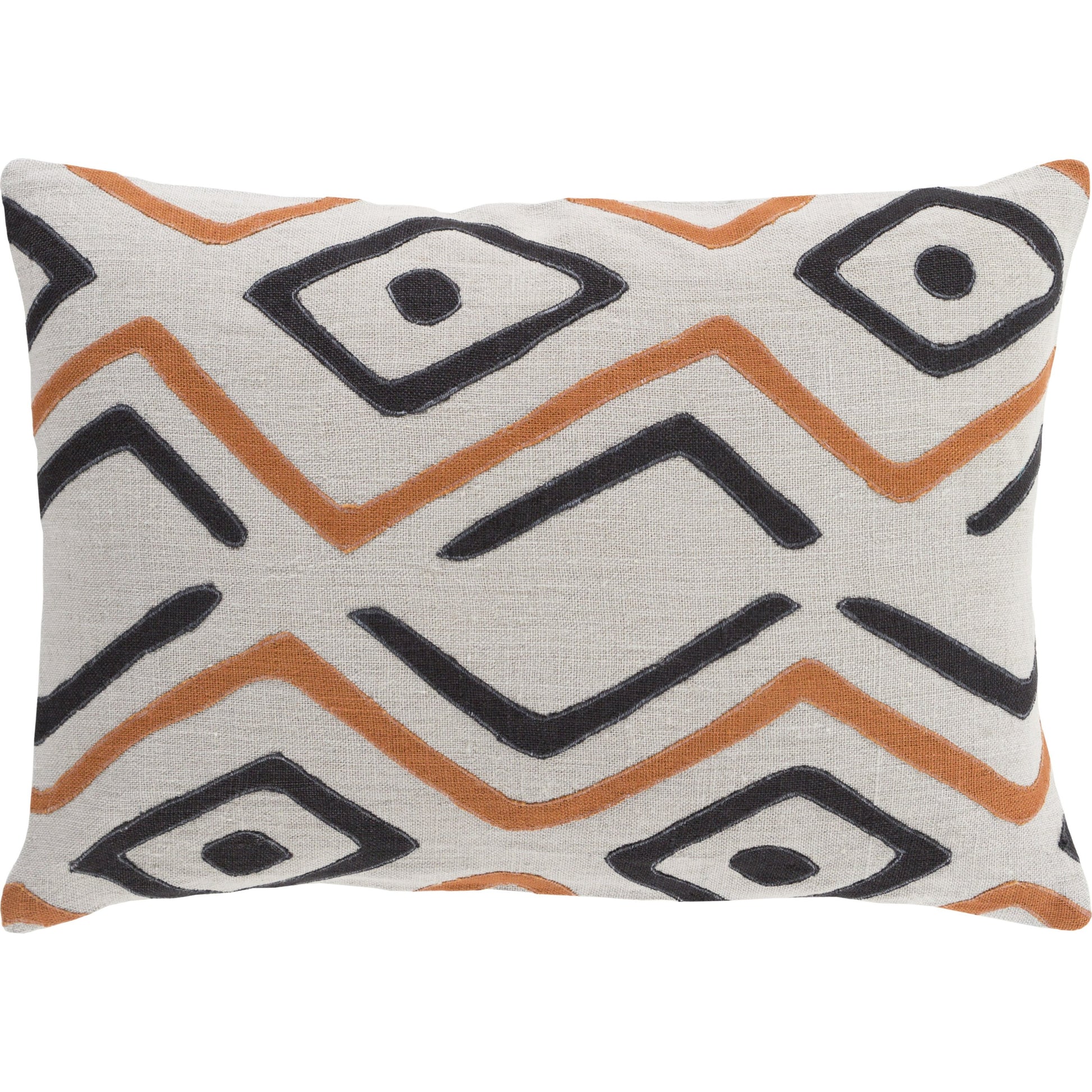 Nairobi Pillow - 14519 by Surya. Made from 100% linen in a modern style.