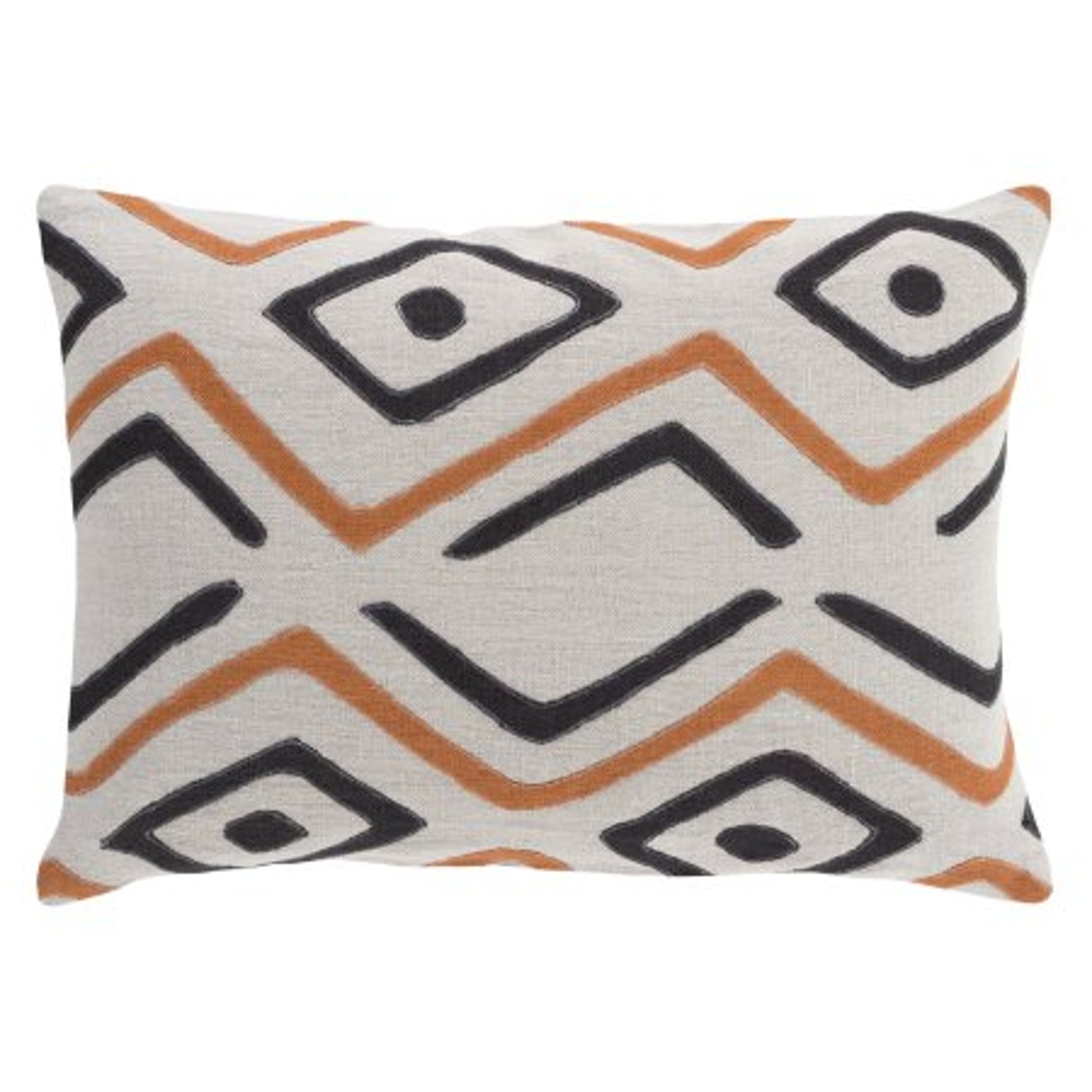 Nairobi Pillow - 14519 by Surya. Made from 100% linen in a modern style.