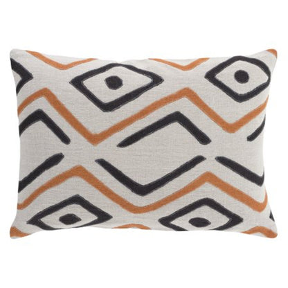 Nairobi Pillow - 14519 by Surya. Made from 100% linen in a modern style.
