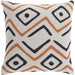 Nairobi Pillow - 14519 by Surya. Made from 100% linen in a modern style.
