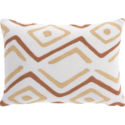 Nairobi Pillow - 14519 by Surya. Made from 100% linen in a modern style.