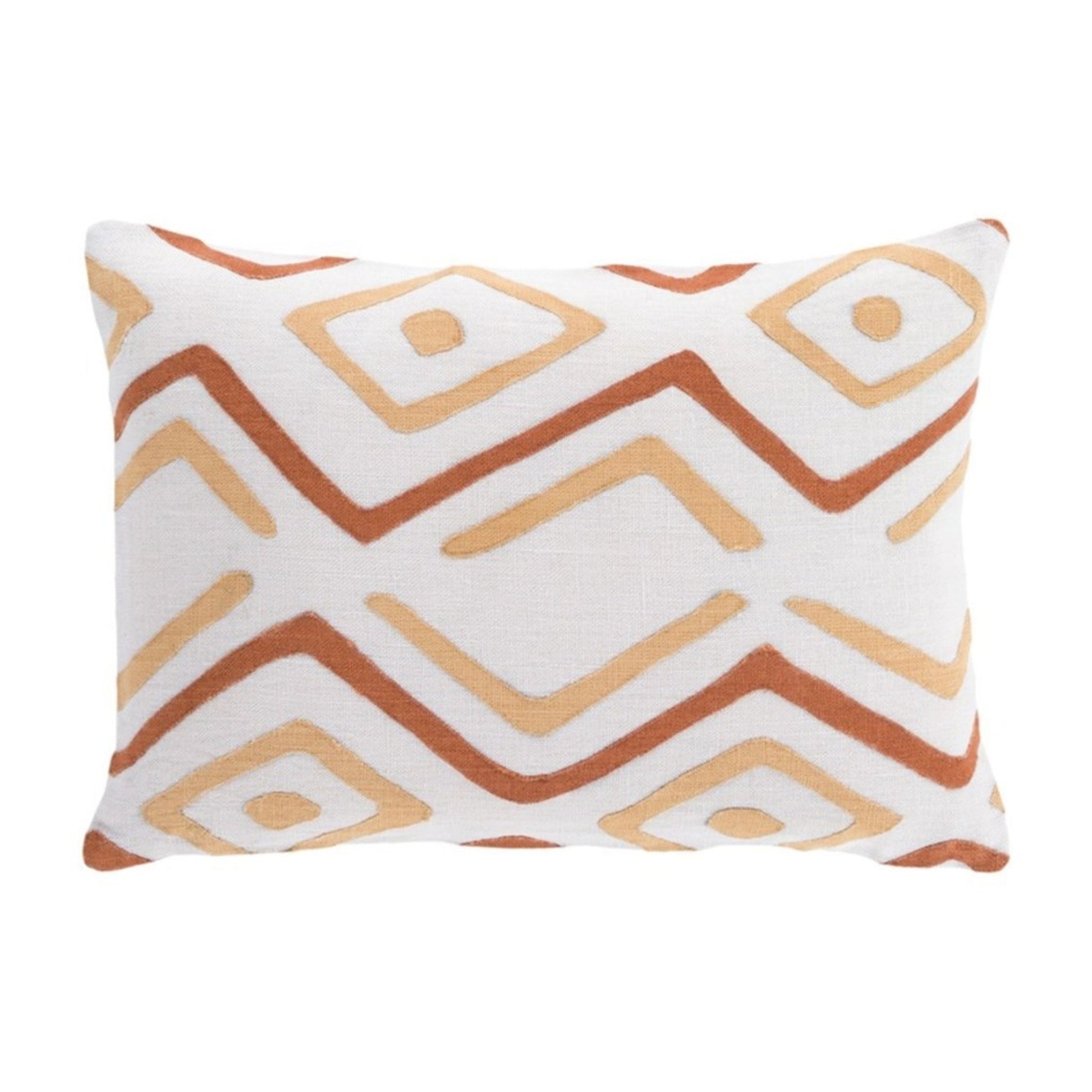 Nairobi Pillow - 14519 by Surya. Made from 100% linen in a modern style.