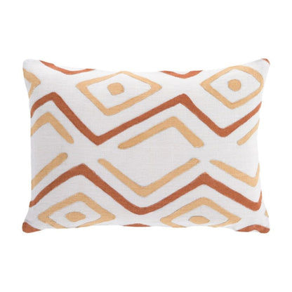 Nairobi Pillow - 14519 by Surya. Made from 100% linen in a modern style.