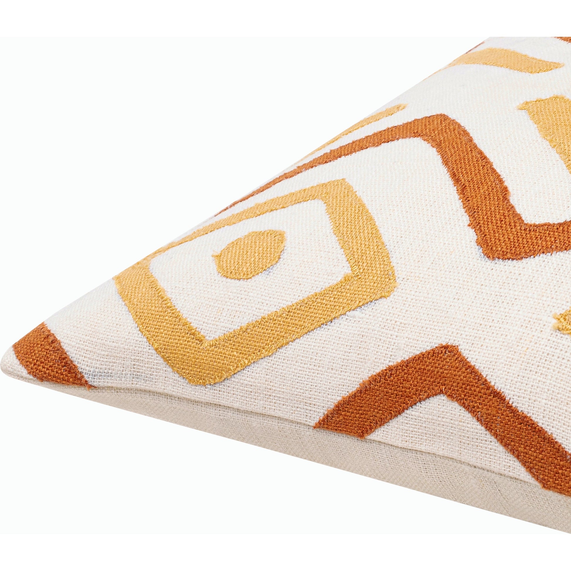 Nairobi Pillow - 14519 by Surya. Made from 100% linen in a modern style.