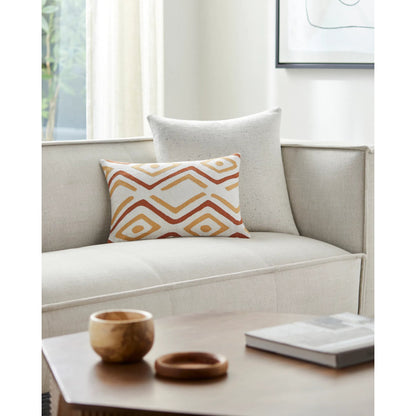 Nairobi Pillow - 14519 by Surya. Made from 100% linen in a modern style.