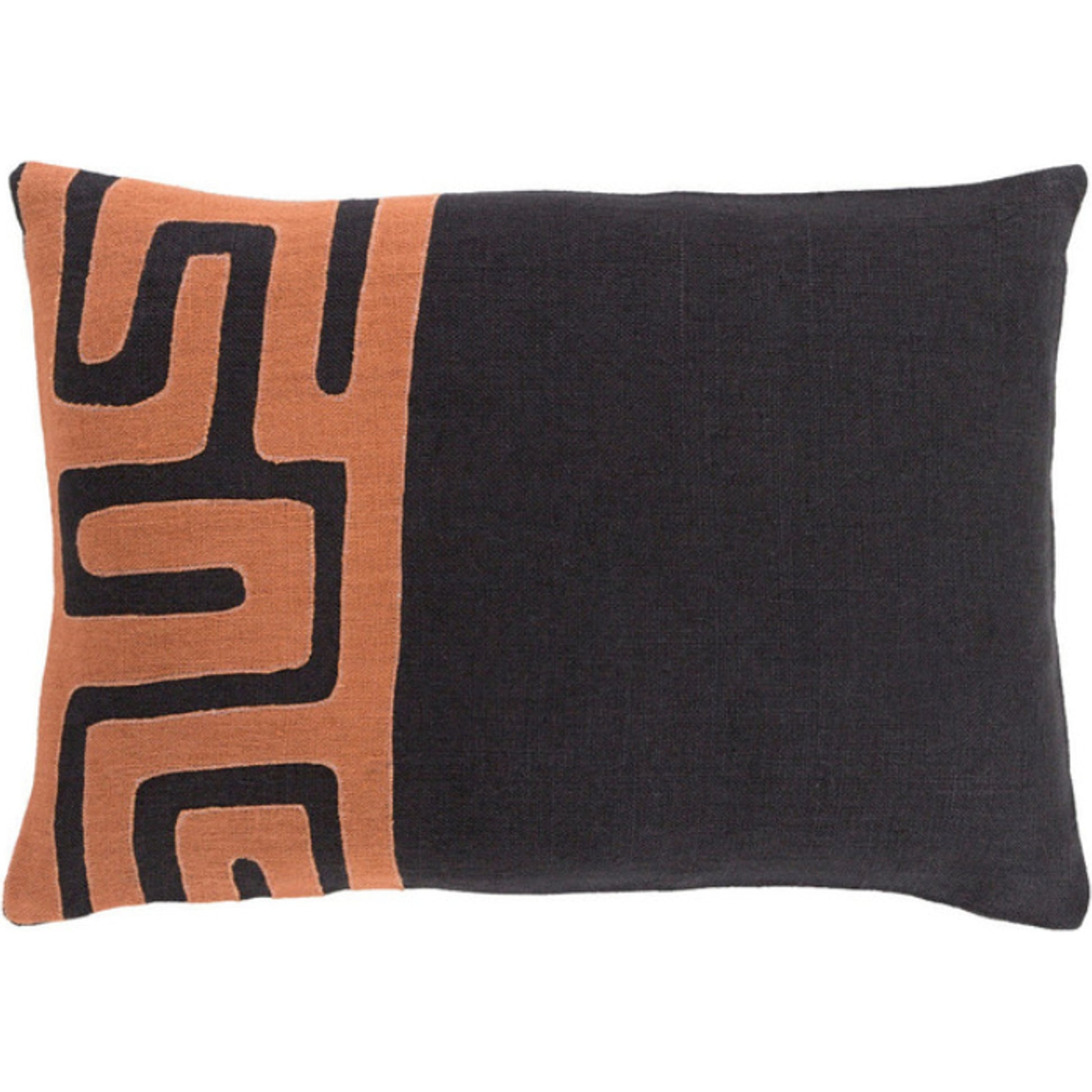 Nairobi Pillow - 10237 by Surya. Made from 100% linen in a modern style.