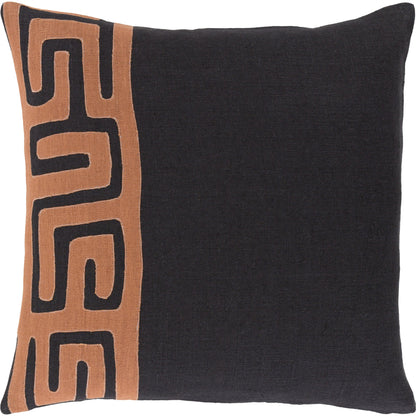 Nairobi Pillow - 10237 by Surya. Made from 100% linen in a modern style.