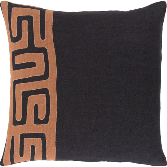 Nairobi Pillow - 10237 by Surya. Made from 100% linen in a moder