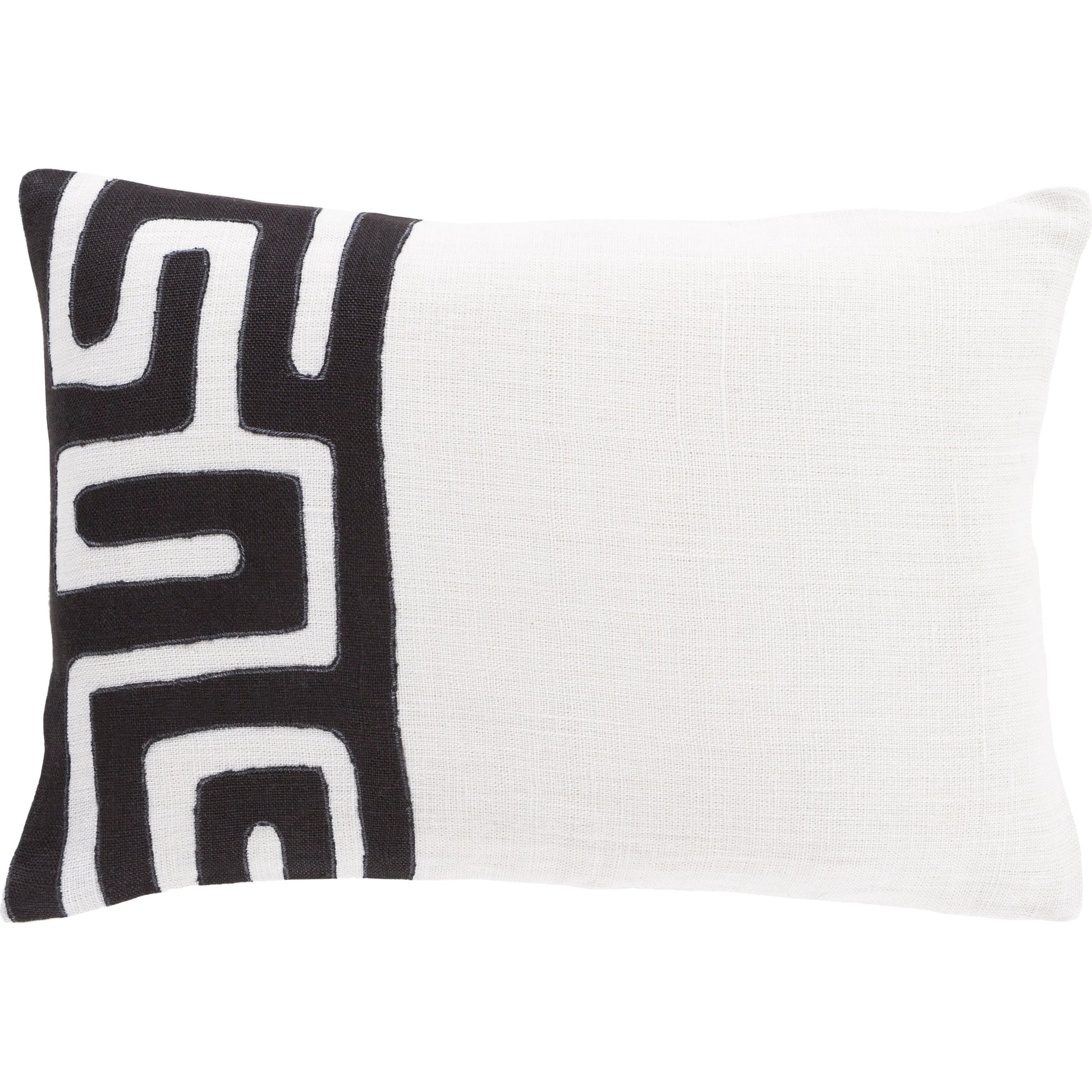 Nairobi Pillow - 10237 by Surya. Made from 100% linen in a modern style.