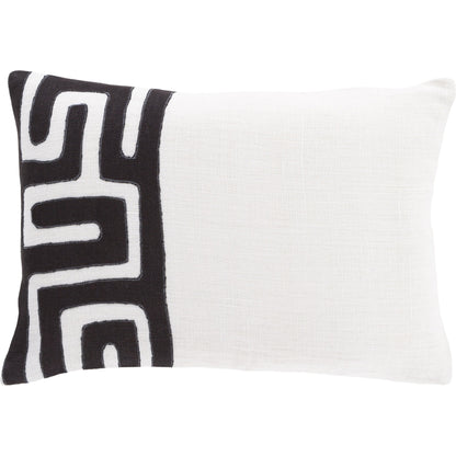 Nairobi Pillow - 10237 by Surya. Made from 100% linen in a modern style.