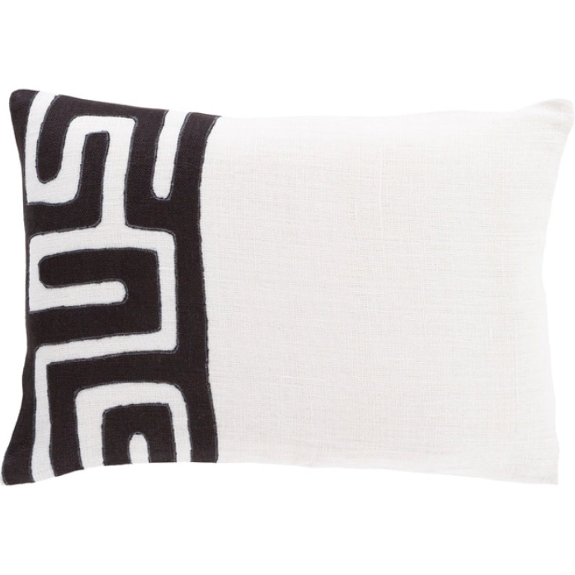 Nairobi Pillow - 10237 by Surya. Made from 100% linen in a modern style.