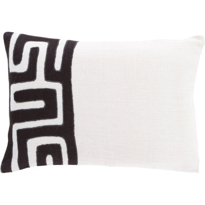 Nairobi Pillow - 10237 by Surya. Made from 100% linen in a modern style.