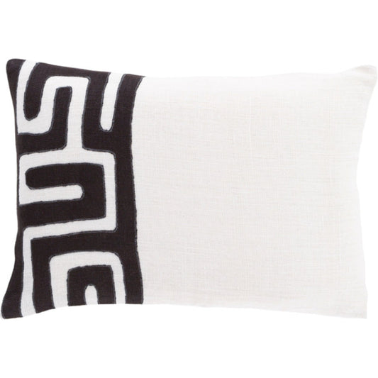 Nairobi Pillow - 10237 by Surya. Made from 100% linen in a modern style.