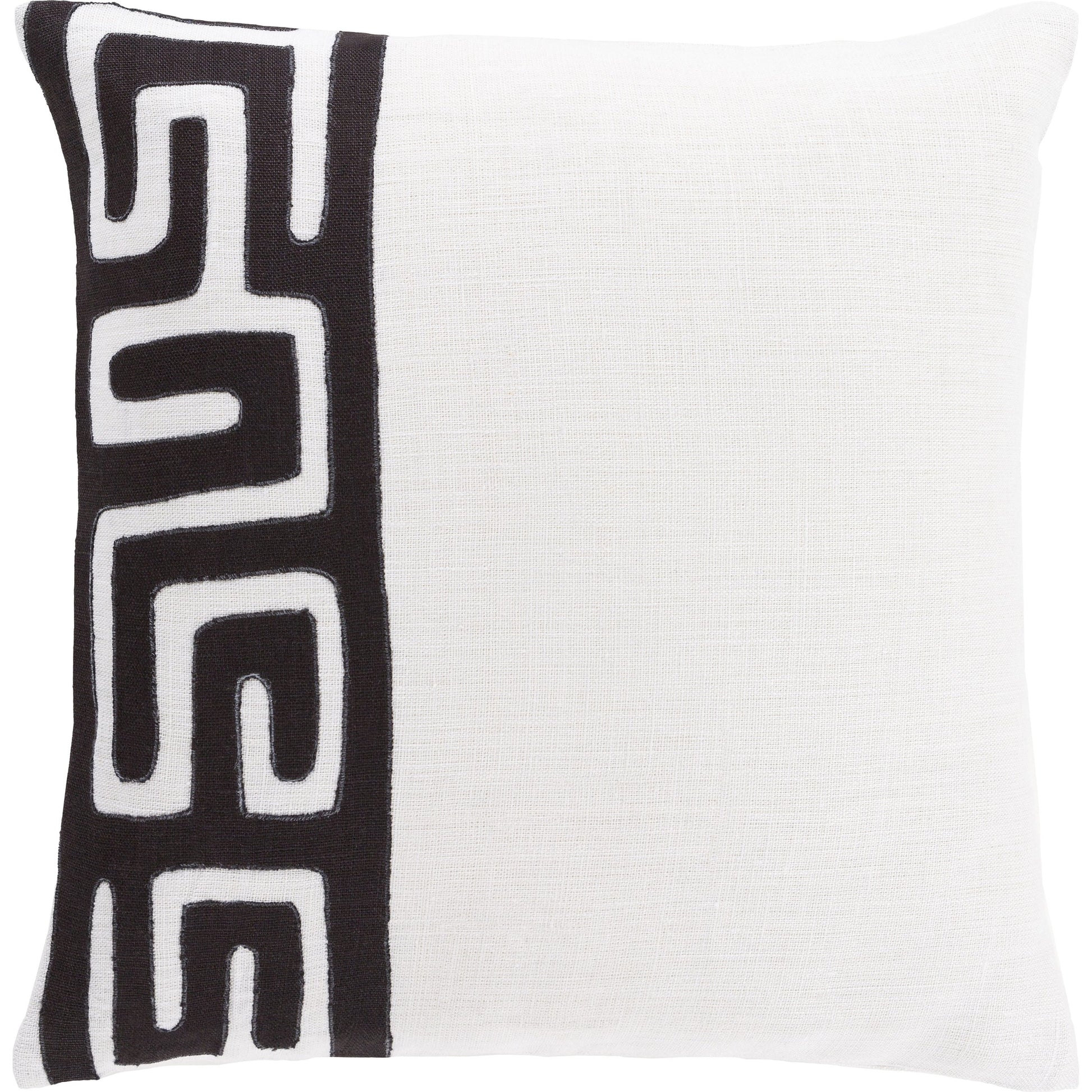 Nairobi Pillow - 10237 by Surya. Made from 100% linen in a modern style.