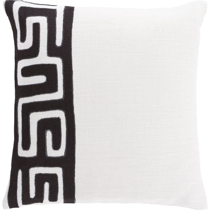 Nairobi Pillow - 10237 by Surya. Made from 100% linen in a modern style.