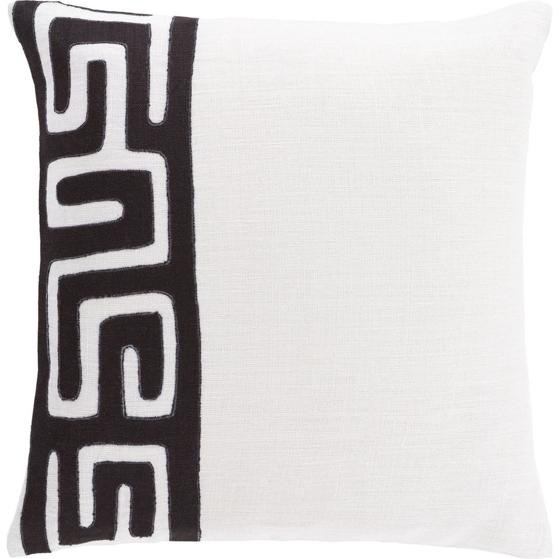 Nairobi Pillow - 10237 by Surya. Made from 100% linen in a modern style.