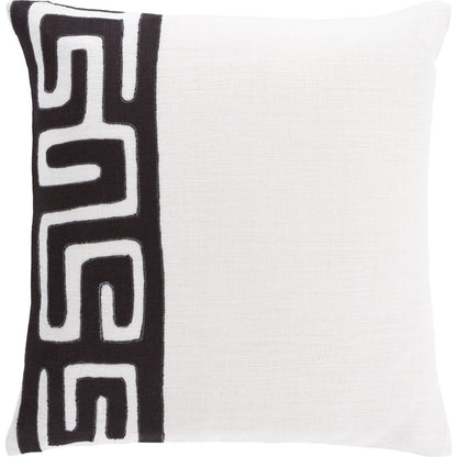 Nairobi Pillow - 10237 by Surya. Made from 100% linen in a modern style.