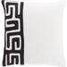 Nairobi Pillow - 10237 by Surya. Made from 100% linen in a modern style.