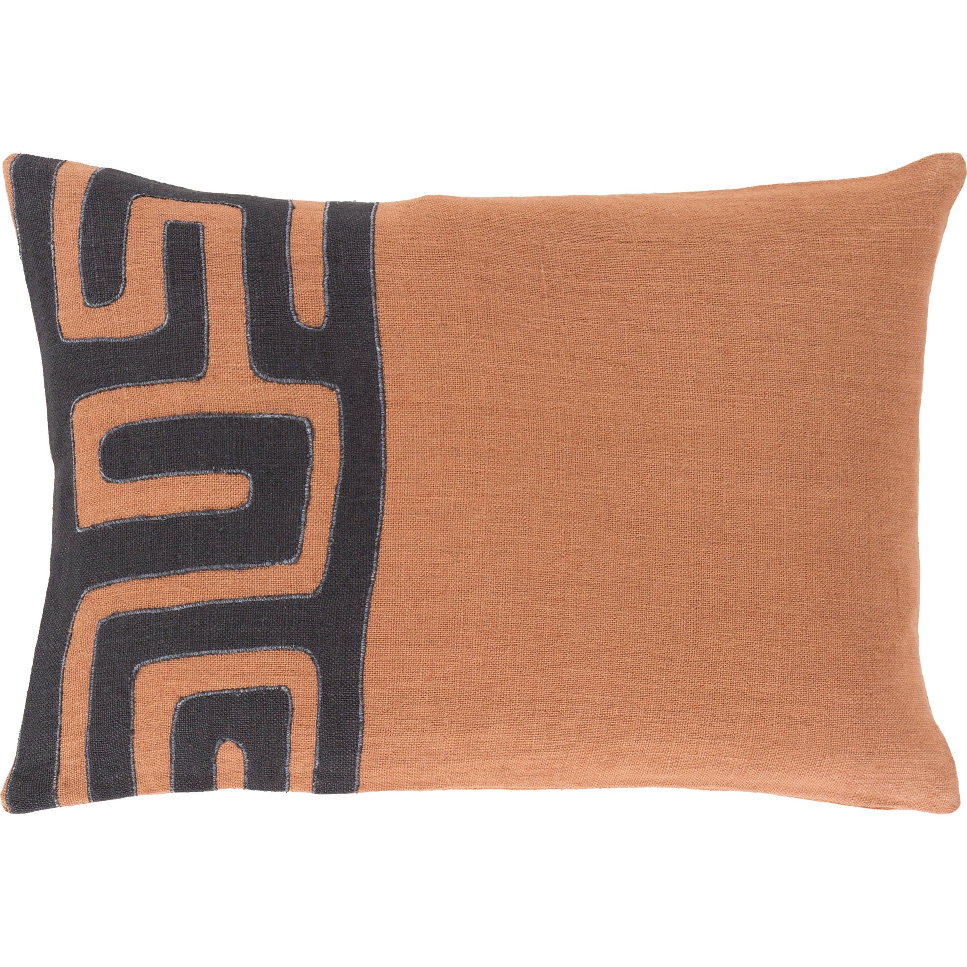 Nairobi Pillow - 10237 by Surya. Made from 100% linen in a modern style.