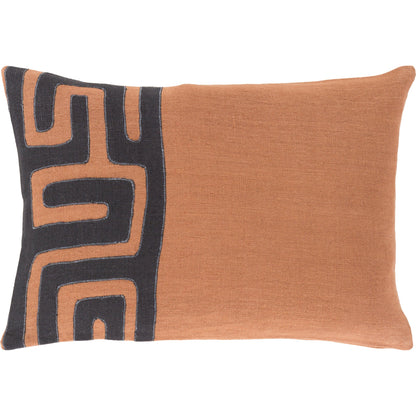 Nairobi Pillow - 10237 by Surya. Made from 100% linen in a modern style.