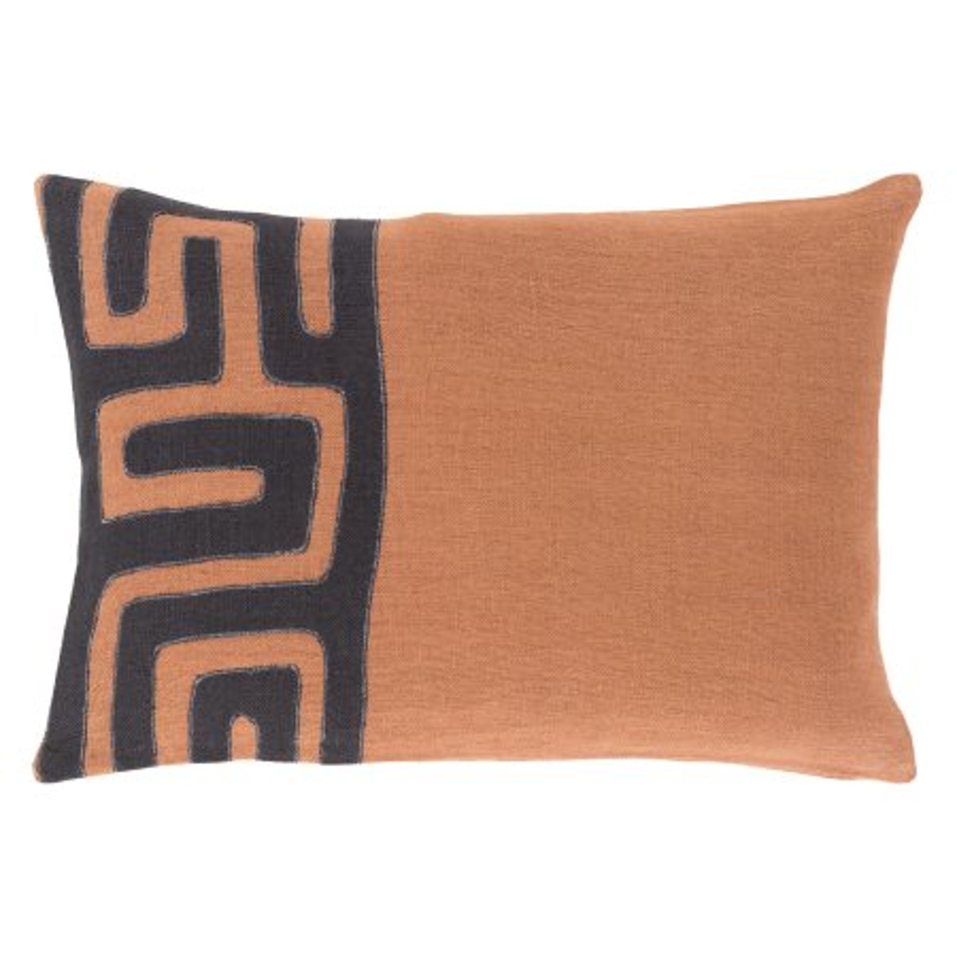 Nairobi Pillow - 10237 by Surya. Made from 100% linen in a modern style.