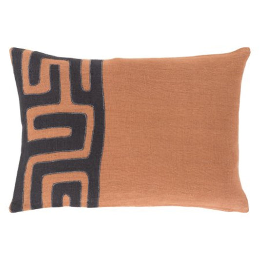 Nairobi Pillow - 10237 by Surya. Made from 100% linen in a modern style.