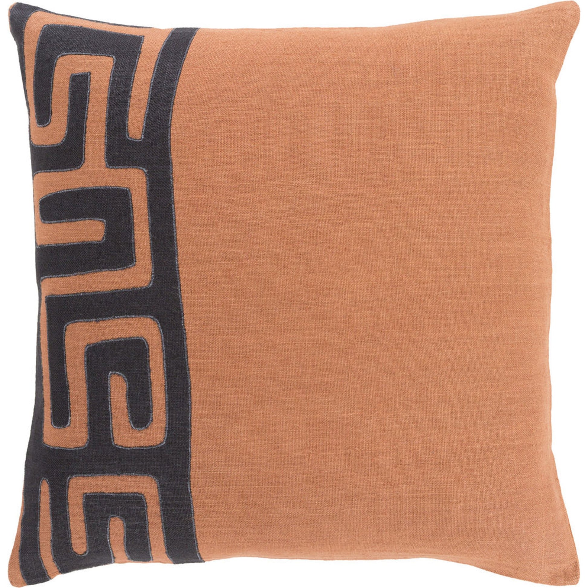 Nairobi Pillow - 10237 by Surya. Made from 100% linen in a modern style.
