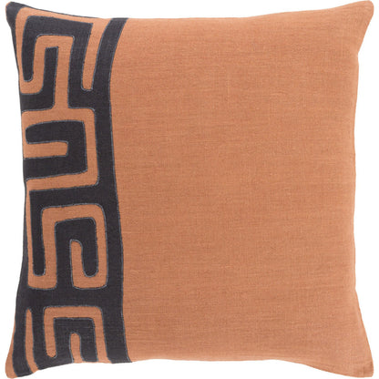 Nairobi Pillow - 10237 by Surya. Made from 100% linen in a modern style.
