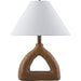 Nordeste Accent Table Lamp by Livabliss. Made from ceramic, linen, plastic, resin in a transitional style.