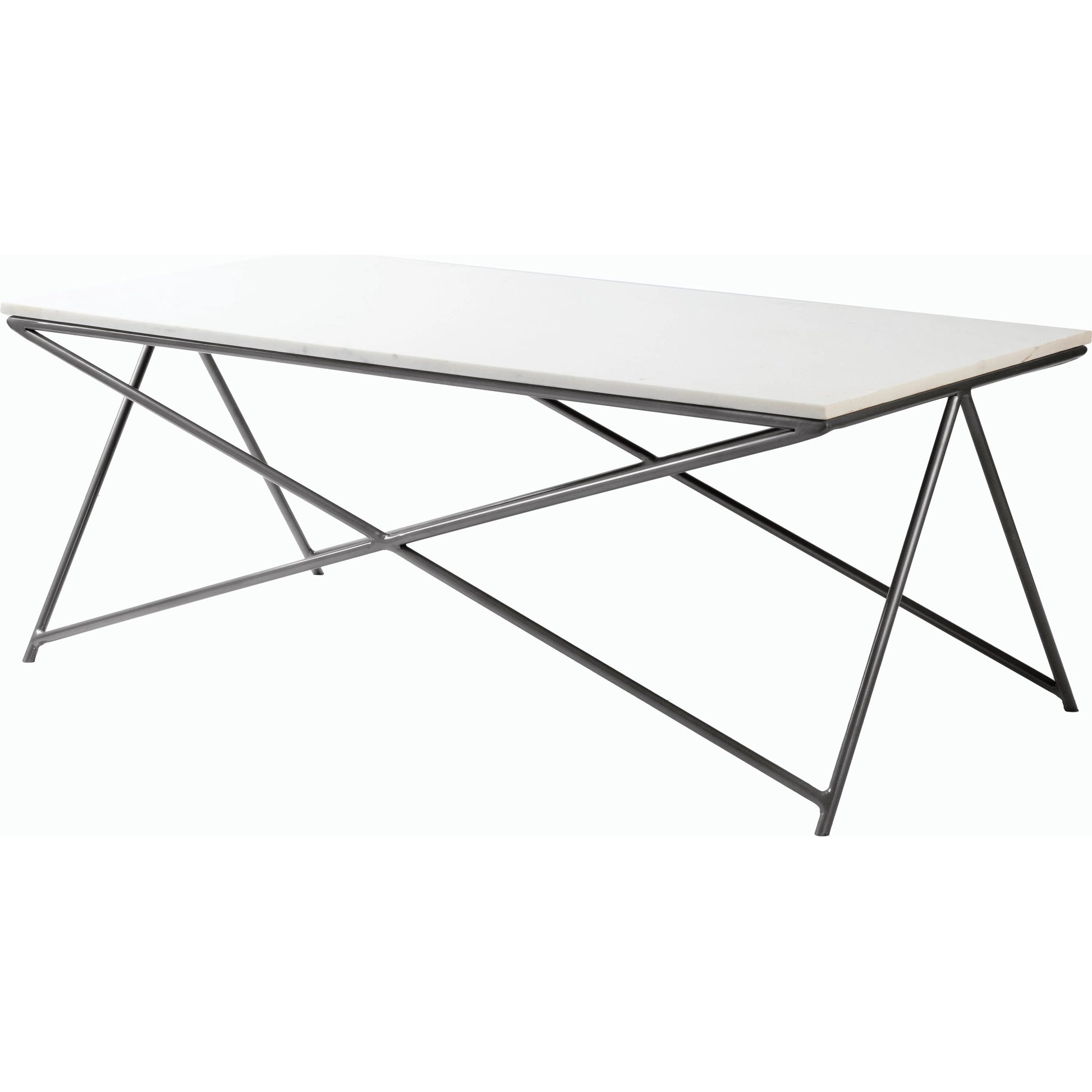 Norah - 24751 by Livabliss in gold, marble. Made from top: marble, base: metal in a modern style.