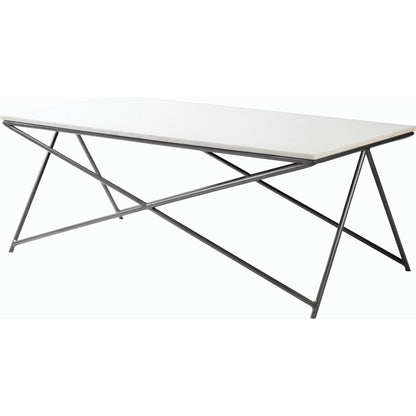 Norah - 24751 by Livabliss in gold, marble. Made from top: marble, base: metal in a modern style.