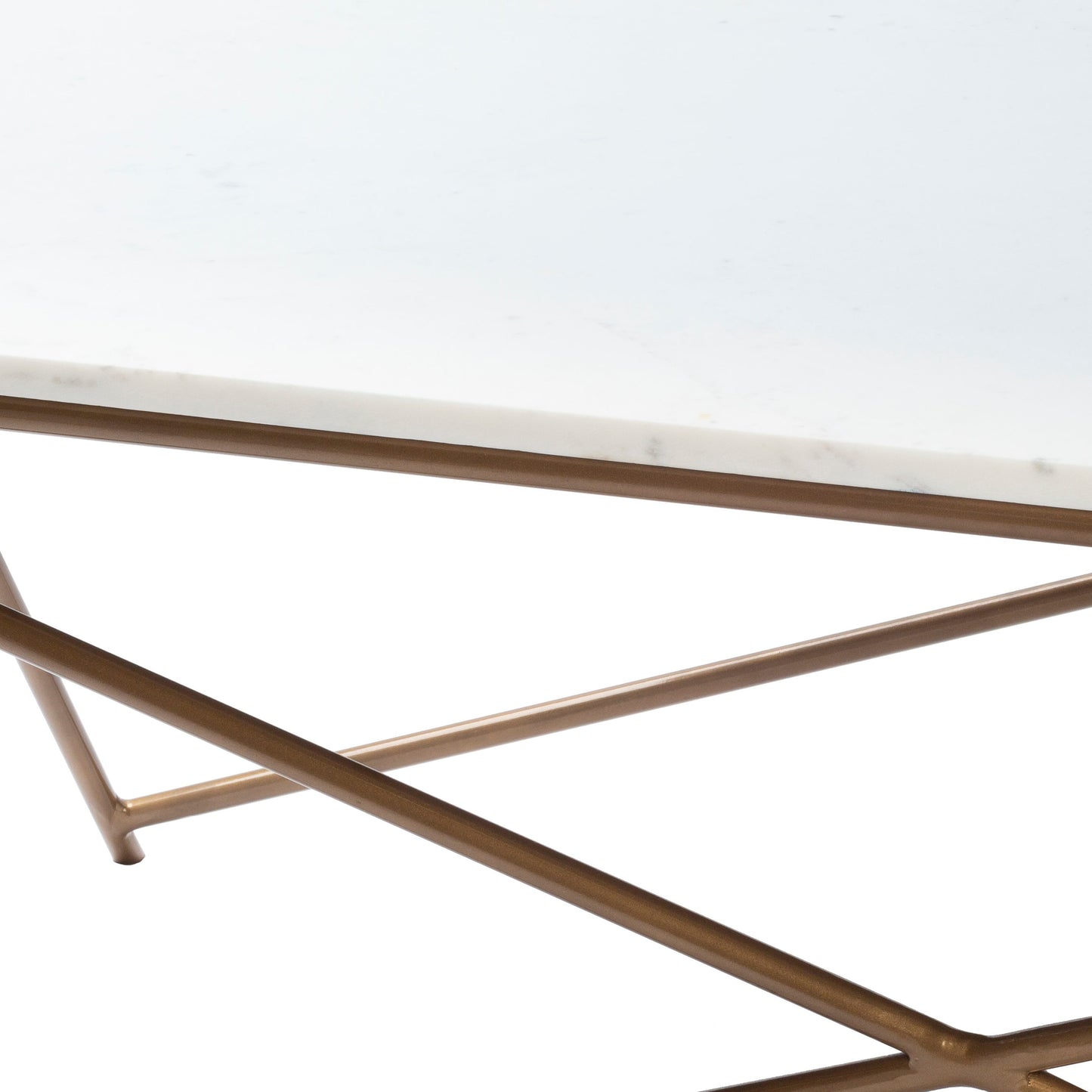 006 SI-1914111 | Closeup | Norah - 24751 by Livabliss in gold, marble. Made from top: marble, base: metal in a modern style.