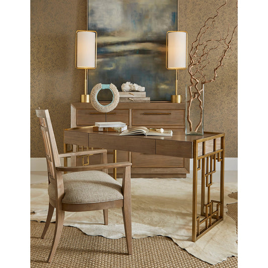 Woodwright Rohe Arm Chair by A.R.T. Furniture. Made from unique in a modern style.