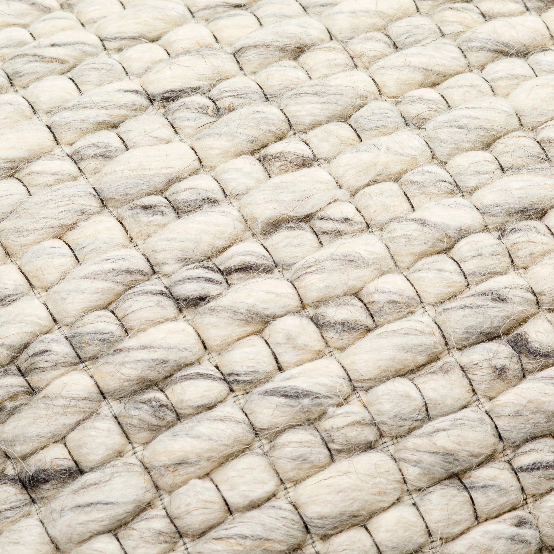 Narvik Pillow - 21037 by Surya in gray, light beige. Made from 100% wool, 100% cotton in a cottage & farmhouse style.
