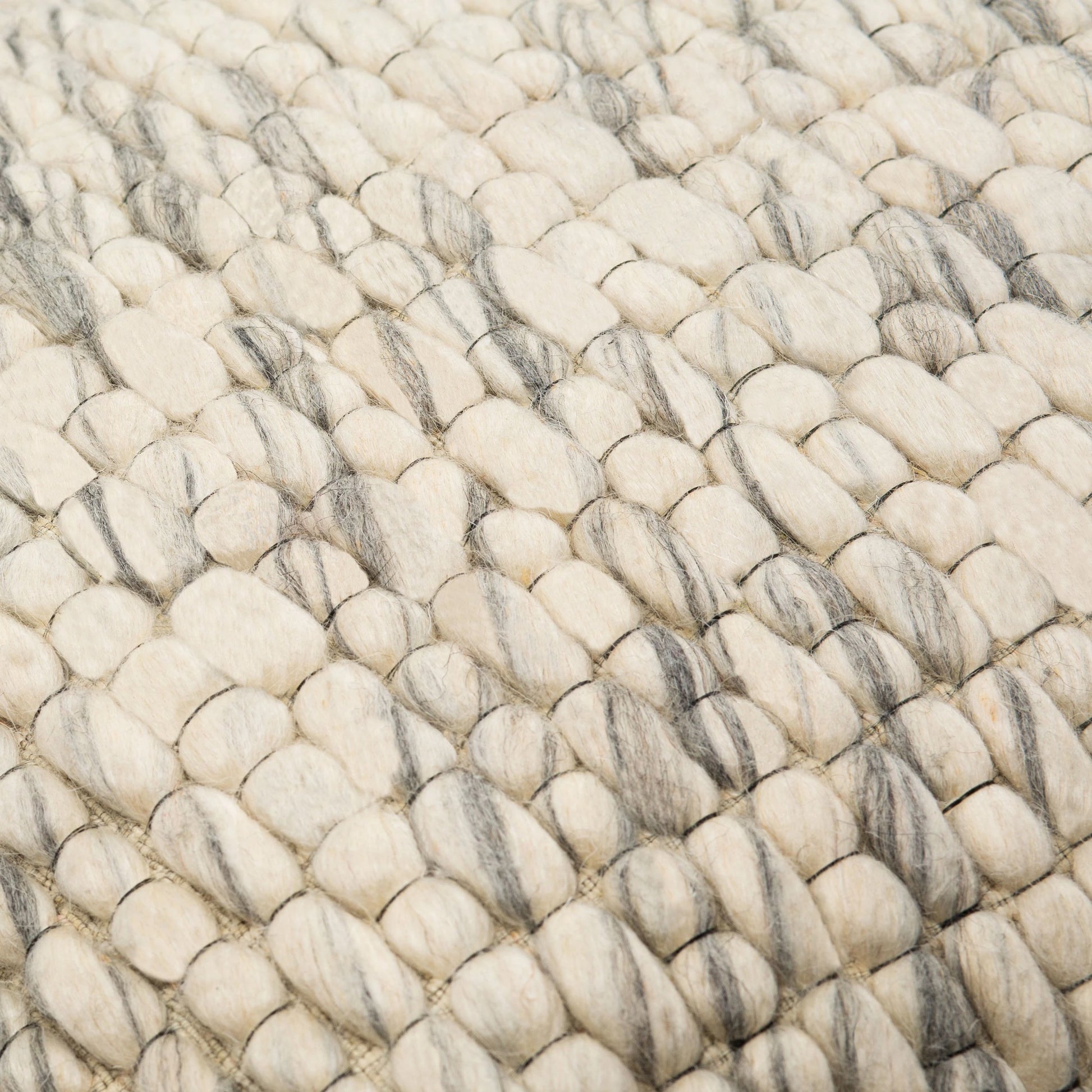 Narvik Pillow - 21037 by Surya in gray, light beige. Made from 100% wool, 100% cotton in a cottage & farmhouse style.