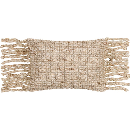 Narvik Pillow - 31906 by Surya in brown, light beige, off-white. Made from 100% wool, 100% cotton in a cottage & farmhouse style.