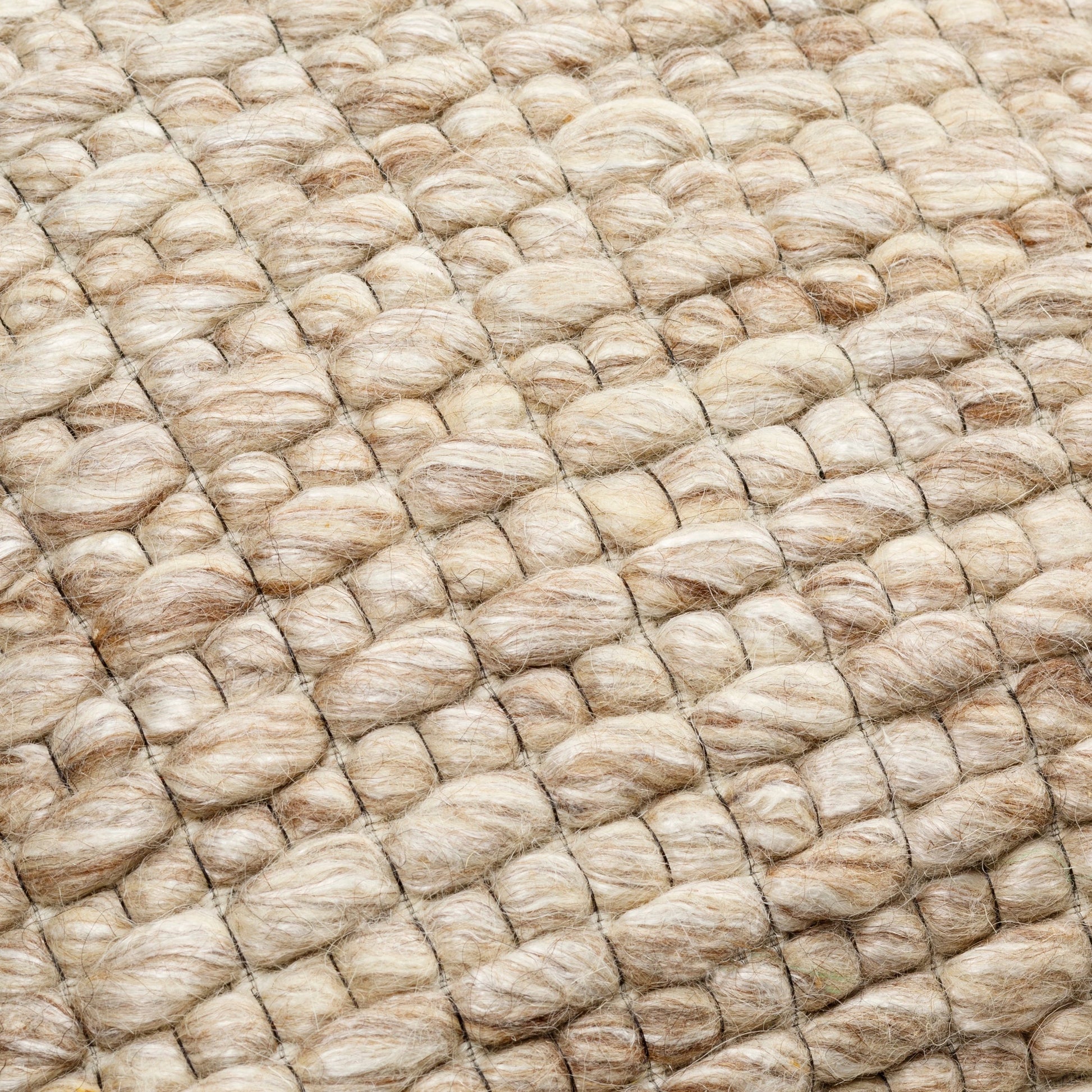 Narvik Pillow - 31906 by Surya in brown, light beige, off-white. Made from 100% wool, 100% cotton in a cottage & farmhouse style.