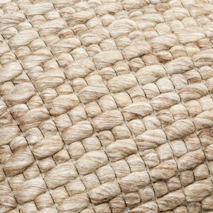 Narvik Pillow - 31906 by Surya in brown, light beige, off-white. Made from 100% wool, 100% cotton in a cottage & farmhouse style.